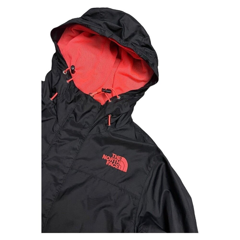 The North Face HyVent Light Outdoor Running Workout Jacket Black - Womens XS - Picture 3 of 7